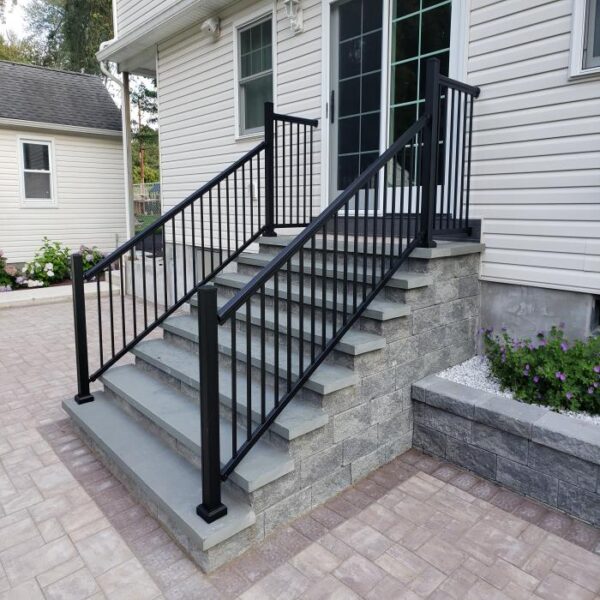 Dalton Aluminum Stair Railing