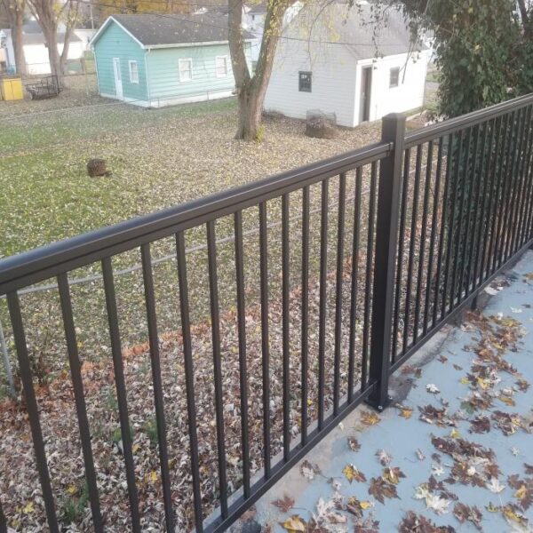 Dalton Aluminum Railing Patio